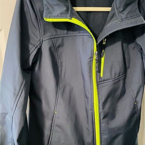 Free Tech Women's Greystone Hooded Long Sleeve Zipper Jacket Size L 12-14 - Picture 2 of 9